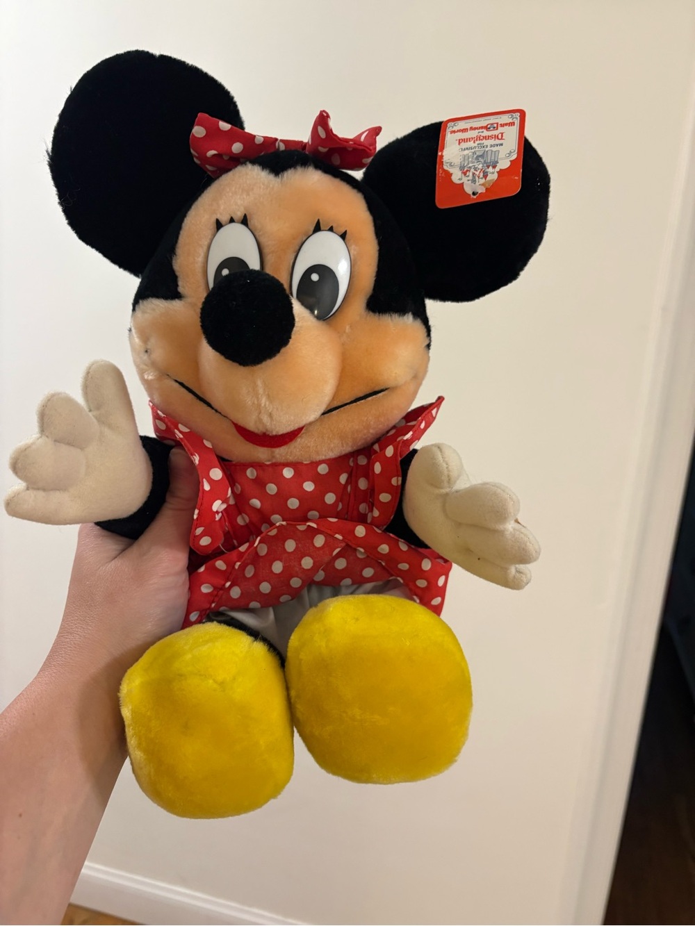 Vintage Minnie Mouse Plush